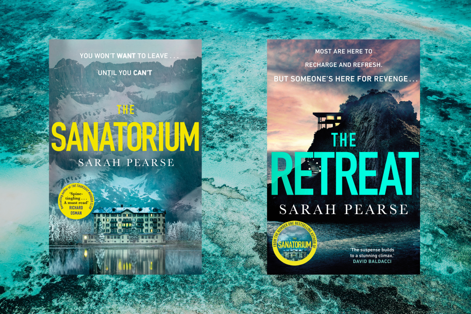 Sarah Pearse Books